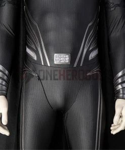 Justice League Superman Cosplay Costumes Superman Black OneHeroSuits