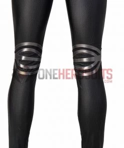 Justice League Superman Cosplay Costumes Superman Black OneHeroSuits