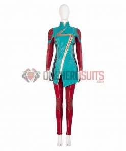 OneHeroSuits Ms.Marvel Kamala Khan Cosplay Costumes Top Level Suit