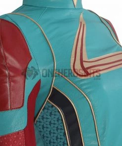 OneHeroSuits Ms.Marvel Kamala Khan Cosplay Costumes Top Level Suit