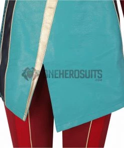 OneHeroSuits Ms.Marvel Kamala Khan Cosplay Costumes Top Level Suit