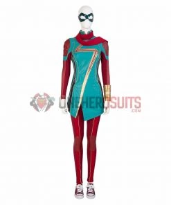 OneHeroSuits Ms.Marvel Kamala Khan Cosplay Boots Ms.Marvel Shoes Costumes