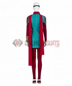 OneHeroSuits Ms.Marvel Kamala Khan Cosplay Costumes Top Level Suit