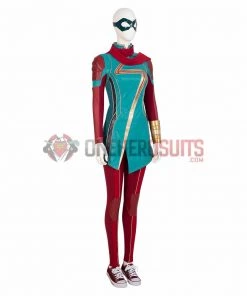 OneHeroSuits Ms.Marvel Kamala Khan Cosplay Costumes Top Level Suit