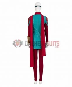 OneHeroSuits Ms.Marvel Kamala Khan Cosplay Costumes Top Level Suit