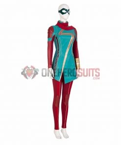 OneHeroSuits Ms.Marvel Kamala Khan Cosplay Costumes Top Level Suit
