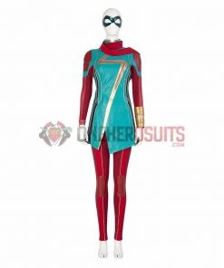 OneHeroSuits Ms.Marvel Kamala Khan Cosplay Costumes Top Level Suit