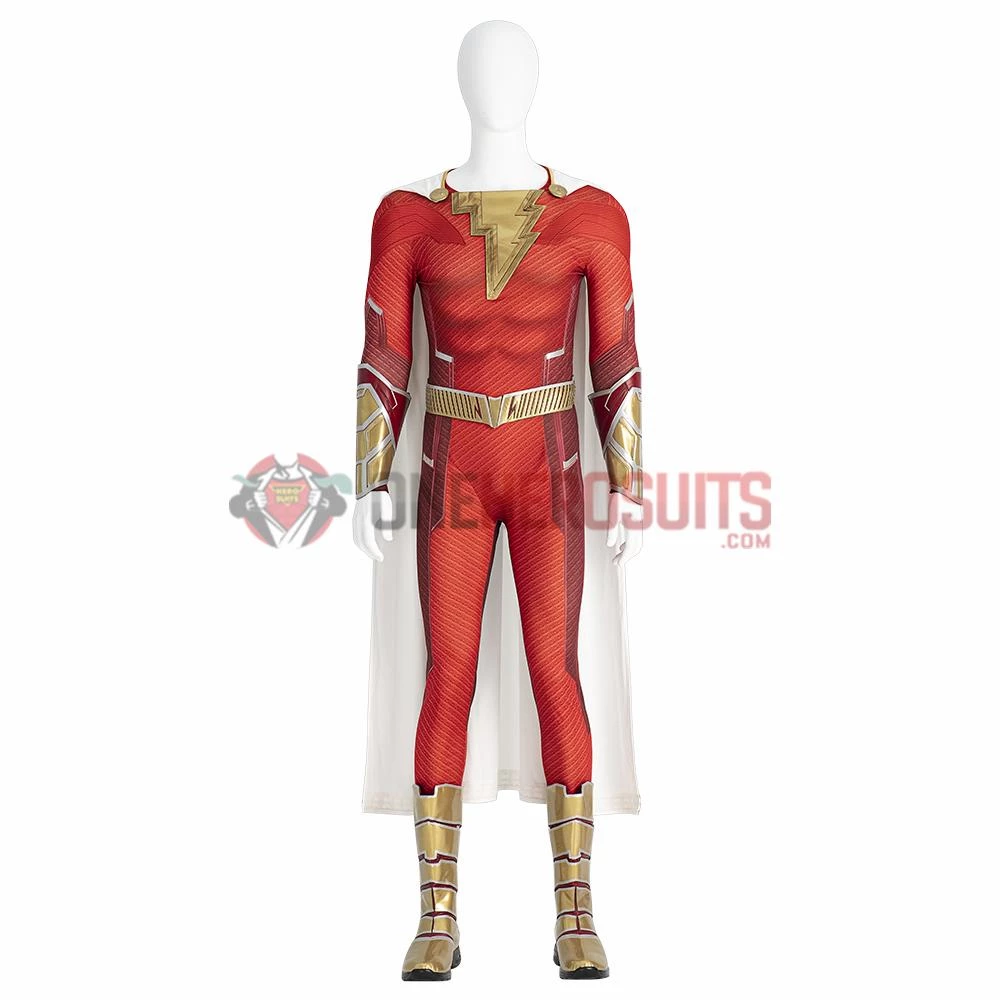 OneHeroSuits Shazam 2 Cosplay Costumes Shazam Fury Of The Gods Suits 5 OneHeroSuits Shazam 2 Cosplay Costumes Shazam Fury Of The Gods Suits
