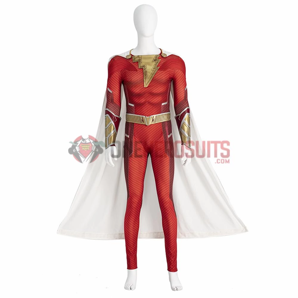 OneHeroSuits Shazam 2 Cosplay Costumes Shazam Fury Of The Gods Suits 6 OneHeroSuits Shazam 2 Cosplay Costumes Shazam Fury Of The Gods Suits