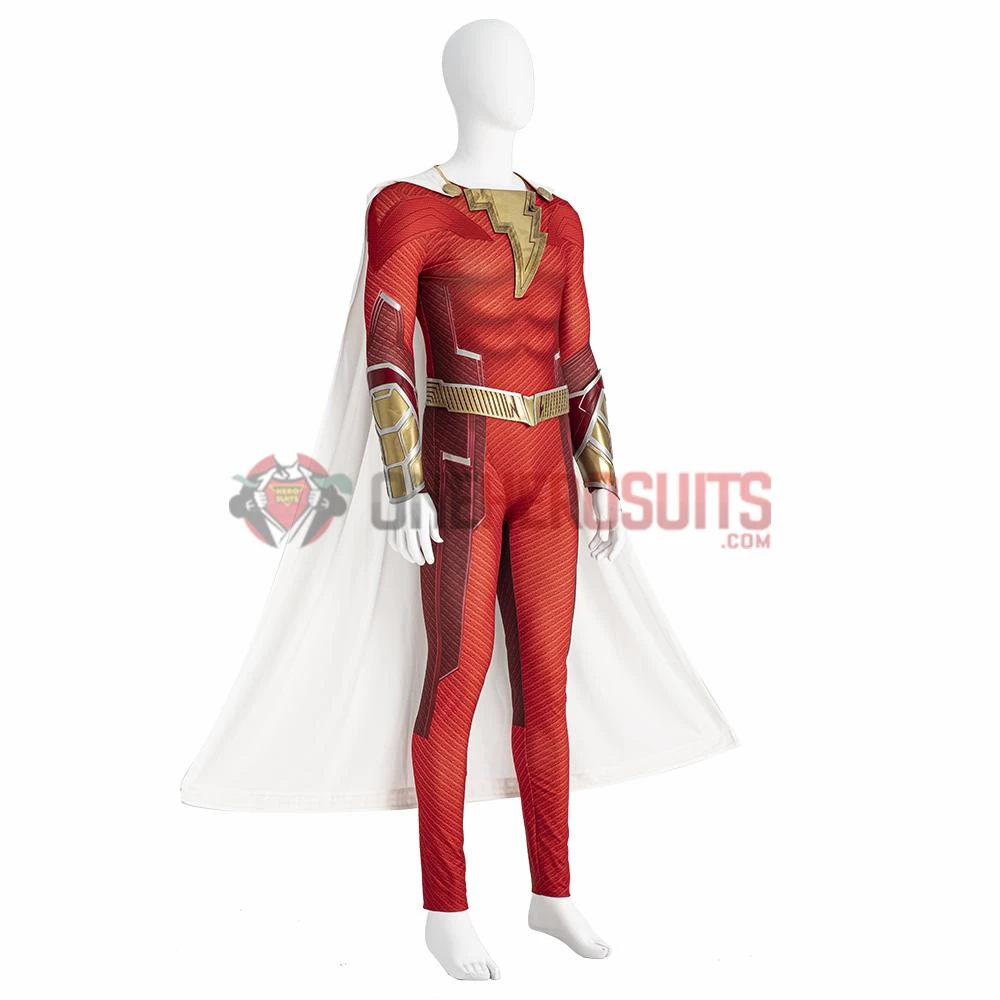 OneHeroSuits Shazam 2 Cosplay Costumes Shazam Fury Of The Gods Suits 8 OneHeroSuits Shazam 2 Cosplay Costumes Shazam Fury Of The Gods Suits