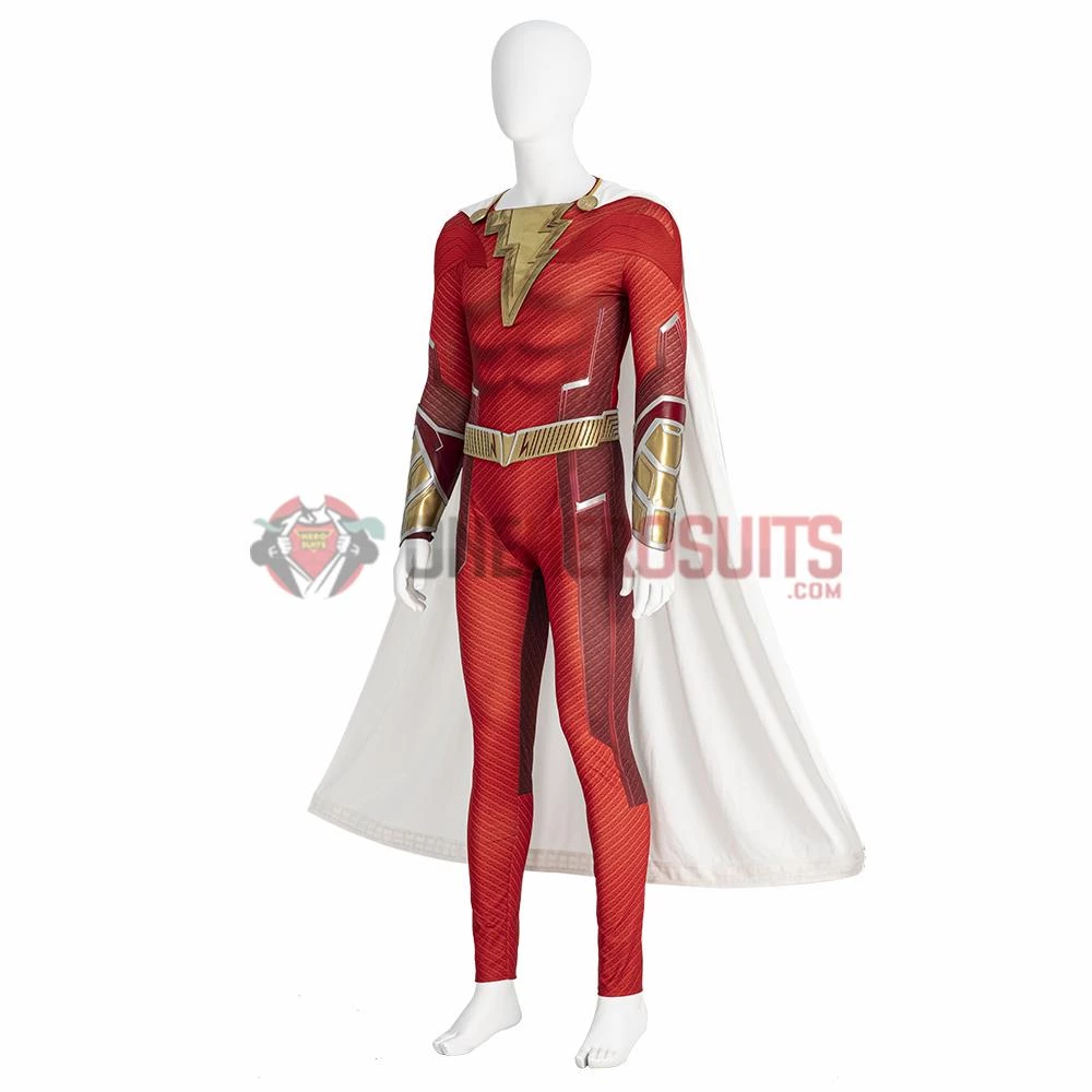 OneHeroSuits Shazam 2 Cosplay Costumes Shazam Fury Of The Gods Suits 7 OneHeroSuits Shazam 2 Cosplay Costumes Shazam Fury Of The Gods Suits