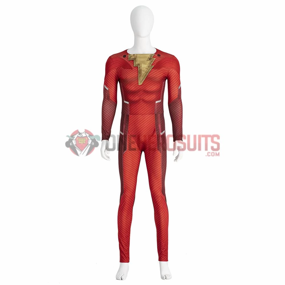 OneHeroSuits Shazam 2 Cosplay Costumes Shazam Fury Of The Gods Suits 11 OneHeroSuits Shazam 2 Cosplay Costumes Shazam Fury Of The Gods Suits