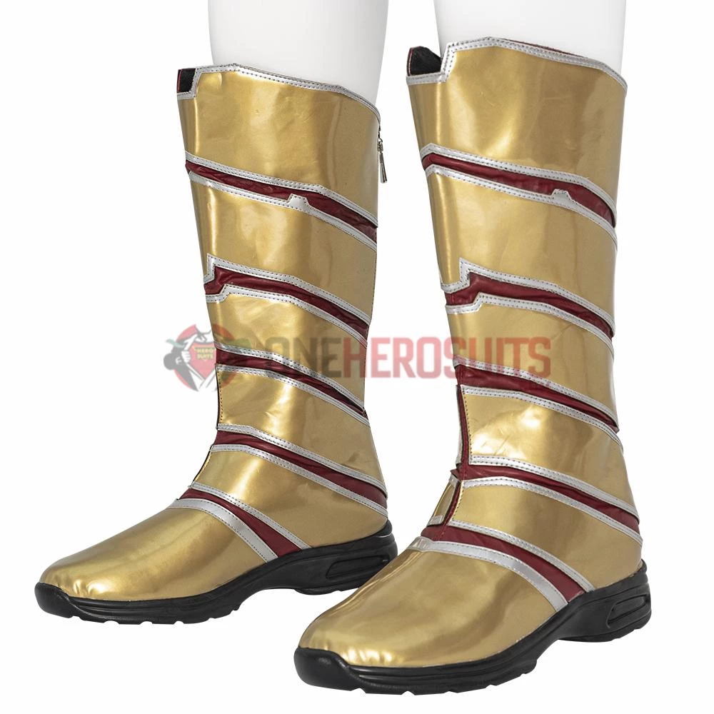 OneHeroSuits Costumes Shazam 2 Cosplay Boots Shazam Fury Of The Gods Shoes 6 OneHeroSuits Costumes Shazam 2 Cosplay Boots Shazam Fury Of The Gods Shoes