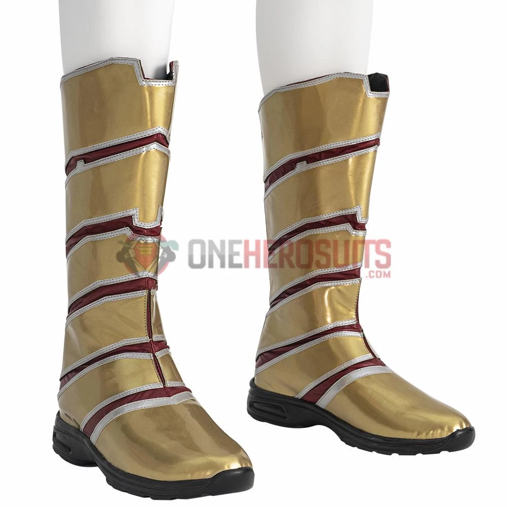 OneHeroSuits Costumes Shazam 2 Cosplay Boots Shazam Fury Of The Gods Shoes 3 OneHeroSuits Costumes Shazam 2 Cosplay Boots Shazam Fury Of The Gods Shoes