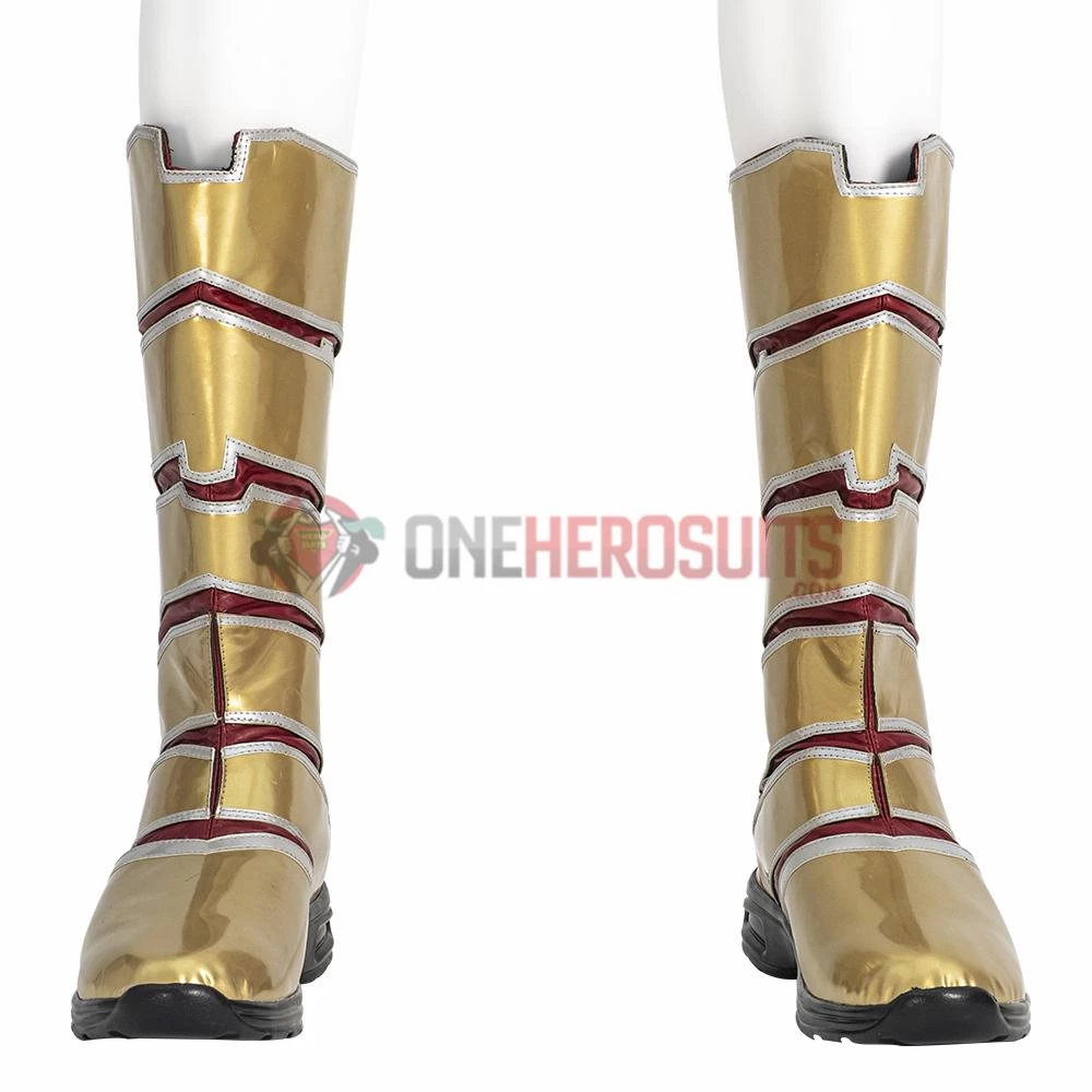 OneHeroSuits Costumes Shazam 2 Cosplay Boots Shazam Fury Of The Gods Shoes 5 OneHeroSuits Costumes Shazam 2 Cosplay Boots Shazam Fury Of The Gods Shoes
