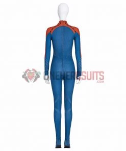 OneHeroSuits Supergirl Cosplay Costume Supergirl Bodysuit
