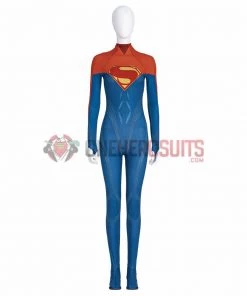 OneHeroSuits Supergirl Cosplay Costume Supergirl Bodysuit