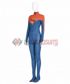 OneHeroSuits Supergirl Cosplay Costume Supergirl Bodysuit
