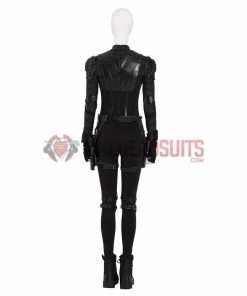 OneHeroSuits Costumes Black Widow 2021 Cosplay Boots Yelena Belova Black Shoes