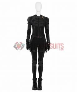 OneHeroSuits Costumes Black Widow 2021 Cosplay Boots Yelena Belova Black Shoes