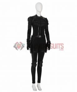 OneHeroSuits Black Widow 2021 Cosplay Costumes Yelena Belova Black Top Level Suit