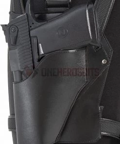 OneHeroSuits Black Widow 2021 Cosplay Costumes Yelena Belova Black Top Level Suit