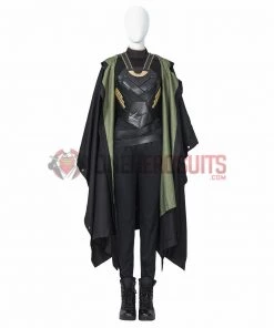 OneHeroSuits Costumes Female Variant Of Loki 3 Cosplay Costume Sylvie Laufeydottir Top Level Suit