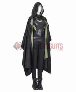 OneHeroSuits Costumes Female Variant Of Loki 3 Cosplay Costume Sylvie Laufeydottir Top Level Suit