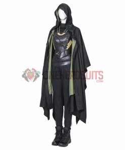 OneHeroSuits Costumes Female Variant Of Loki 3 Cosplay Costume Sylvie Laufeydottir Top Level Suit