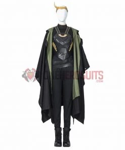 OneHeroSuits Costumes Female Variant Of Loki 3 Cosplay Costume Sylvie Laufeydottir Top Level Suit