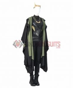 OneHeroSuits Costumes Female Variant Of Loki 3 Cosplay Costume Sylvie Laufeydottir Top Level Suit