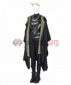 OneHeroSuits Costumes Female Variant Of Loki 3 Cosplay Costume Sylvie Laufeydottir Top Level Suit