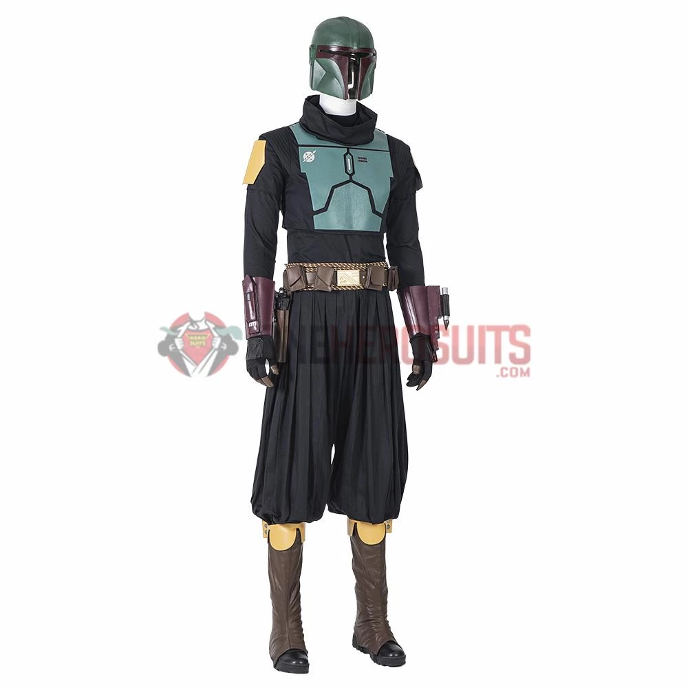 OneHeroSuits Mandalorian Boba Fett Cosplay Costumes Mandalorian Top Level Suits 5 OneHeroSuits Mandalorian Boba Fett Cosplay Costumes Mandalorian Top Level Suits