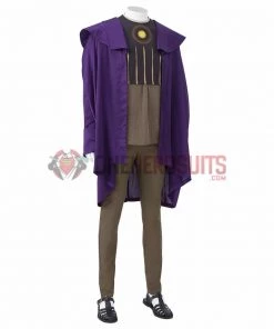 OneHeroSuits Kang The Conqueror Cosplay Boots Loki S1 Cosplay Shoes Costumes