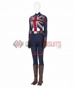OneHeroSuits What If Peggy Carter Cosplay Costumes Captain Carter Top Level Suits