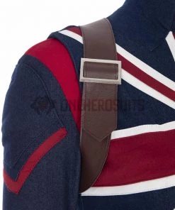 OneHeroSuits What If Peggy Carter Cosplay Costumes Captain Carter Top Level Suits