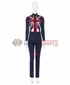 OneHeroSuits What If Peggy Carter Cosplay Costumes Captain Carter Top Level Suits