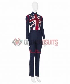 OneHeroSuits What If Peggy Carter Cosplay Costumes Captain Carter Top Level Suits