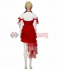 OneHeroSuits The Suicide Squad Red Dress Cosplay Costumes Harley Quinn Top Leval Suits 38 OneHeroSuits The Suicide Squad Red Dress Cosplay Costumes Harley Quinn Top Leval Suits