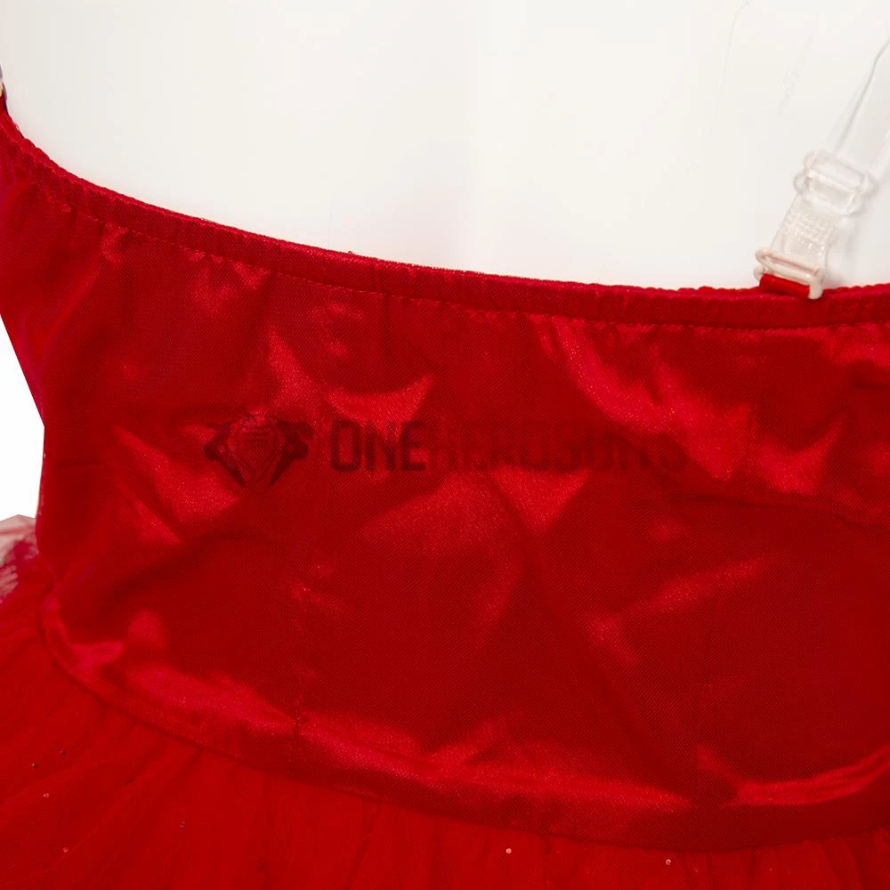 OneHeroSuits The Suicide Squad Red Dress Cosplay Costumes Harley Quinn Top Leval Suits 22 OneHeroSuits The Suicide Squad Red Dress Cosplay Costumes Harley Quinn Top Leval Suits