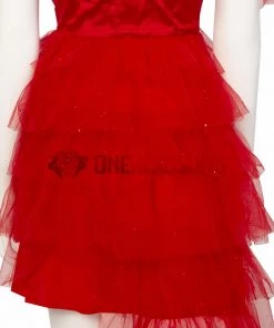 OneHeroSuits The Suicide Squad Red Dress Cosplay Costumes Harley Quinn Top Leval Suits 45 OneHeroSuits The Suicide Squad Red Dress Cosplay Costumes Harley Quinn Top Leval Suits