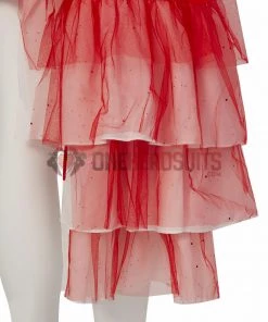 OneHeroSuits The Suicide Squad Red Dress Cosplay Costumes Harley Quinn Top Leval Suits 54 OneHeroSuits The Suicide Squad Red Dress Cosplay Costumes Harley Quinn Top Leval Suits