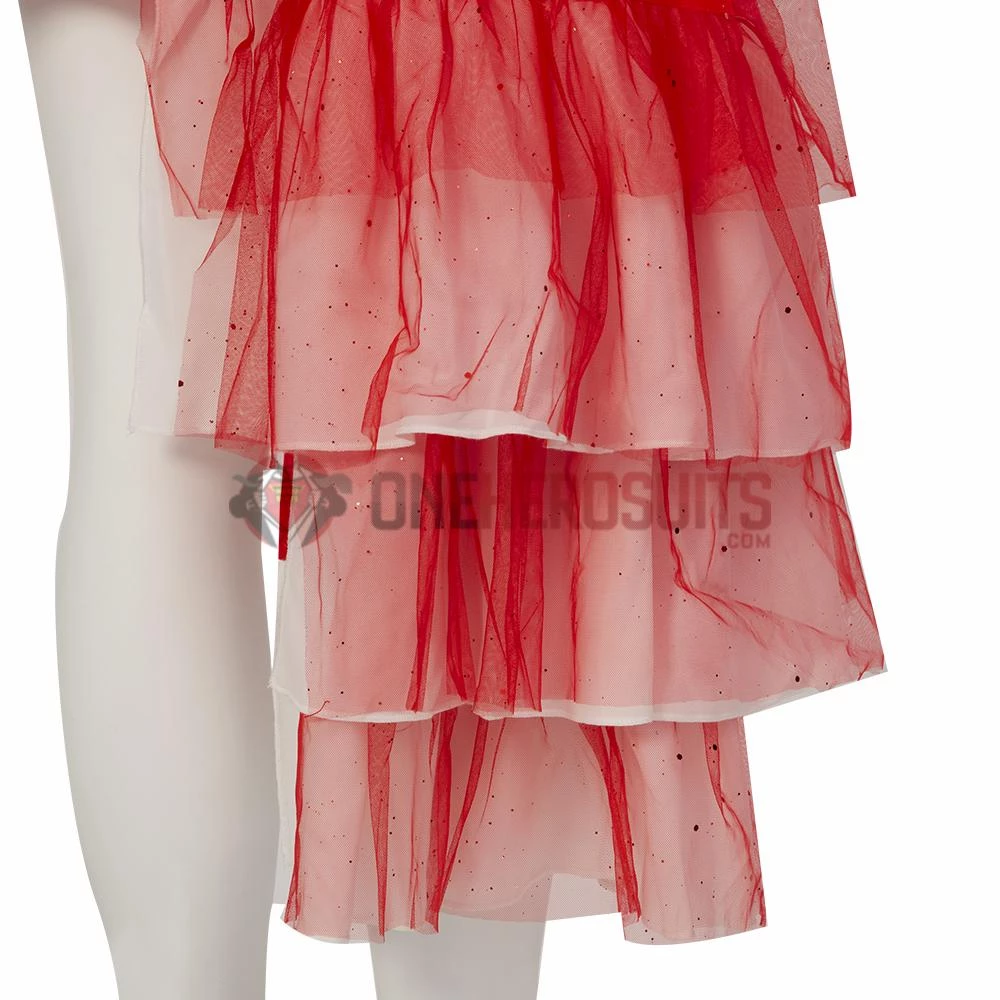 OneHeroSuits The Suicide Squad Red Dress Cosplay Costumes Harley Quinn Top Leval Suits 26 OneHeroSuits The Suicide Squad Red Dress Cosplay Costumes Harley Quinn Top Leval Suits