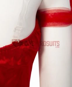 OneHeroSuits The Suicide Squad Red Dress Cosplay Costumes Harley Quinn Top Leval Suits 53 OneHeroSuits The Suicide Squad Red Dress Cosplay Costumes Harley Quinn Top Leval Suits