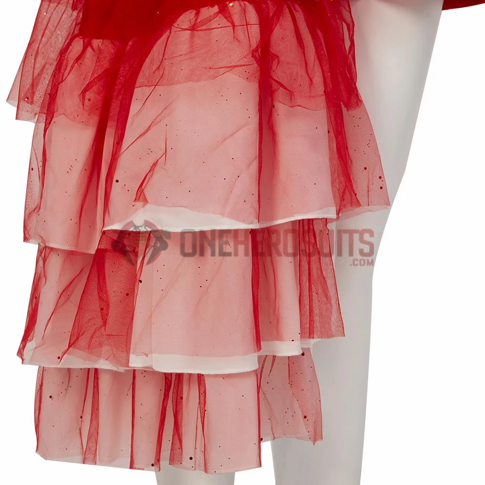 OneHeroSuits The Suicide Squad Red Dress Cosplay Costumes Harley Quinn Top Leval Suits 27 OneHeroSuits The Suicide Squad Red Dress Cosplay Costumes Harley Quinn Top Leval Suits