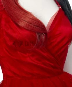 OneHeroSuits The Suicide Squad Red Dress Cosplay Costumes Harley Quinn Top Leval Suits 42 OneHeroSuits The Suicide Squad Red Dress Cosplay Costumes Harley Quinn Top Leval Suits