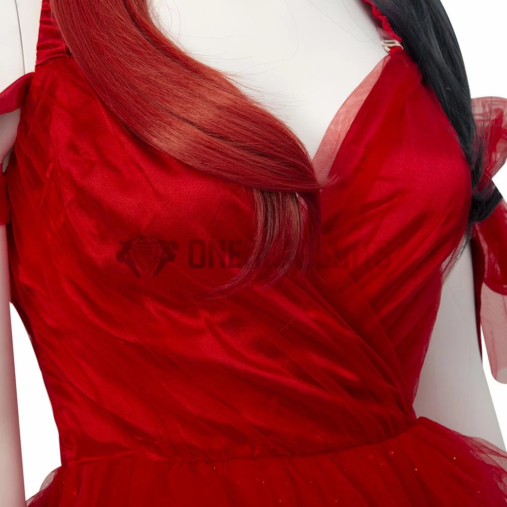 OneHeroSuits The Suicide Squad Red Dress Cosplay Costumes Harley Quinn Top Leval Suits 14 OneHeroSuits The Suicide Squad Red Dress Cosplay Costumes Harley Quinn Top Leval Suits