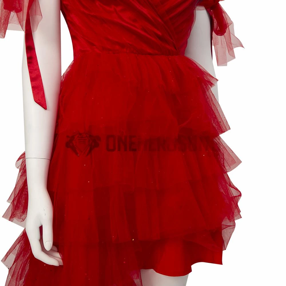 OneHeroSuits The Suicide Squad Red Dress Cosplay Costumes Harley Quinn Top Leval Suits 16 OneHeroSuits The Suicide Squad Red Dress Cosplay Costumes Harley Quinn Top Leval Suits
