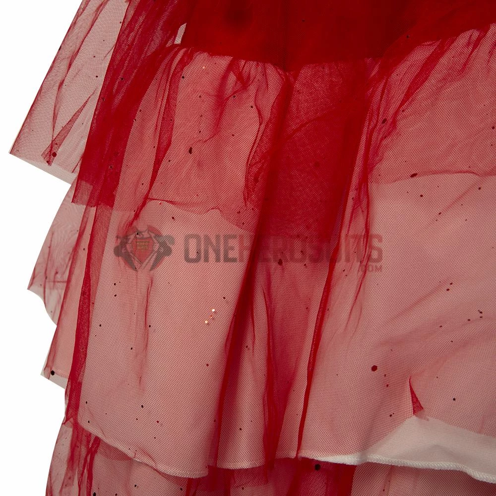 OneHeroSuits The Suicide Squad Red Dress Cosplay Costumes Harley Quinn Top Leval Suits 28 OneHeroSuits The Suicide Squad Red Dress Cosplay Costumes Harley Quinn Top Leval Suits
