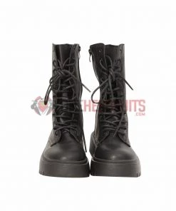 OneHeroSuits Costumes The Suicide Squad Red Dress Cosplay Boots Harley Quinn Top Leval Shoes